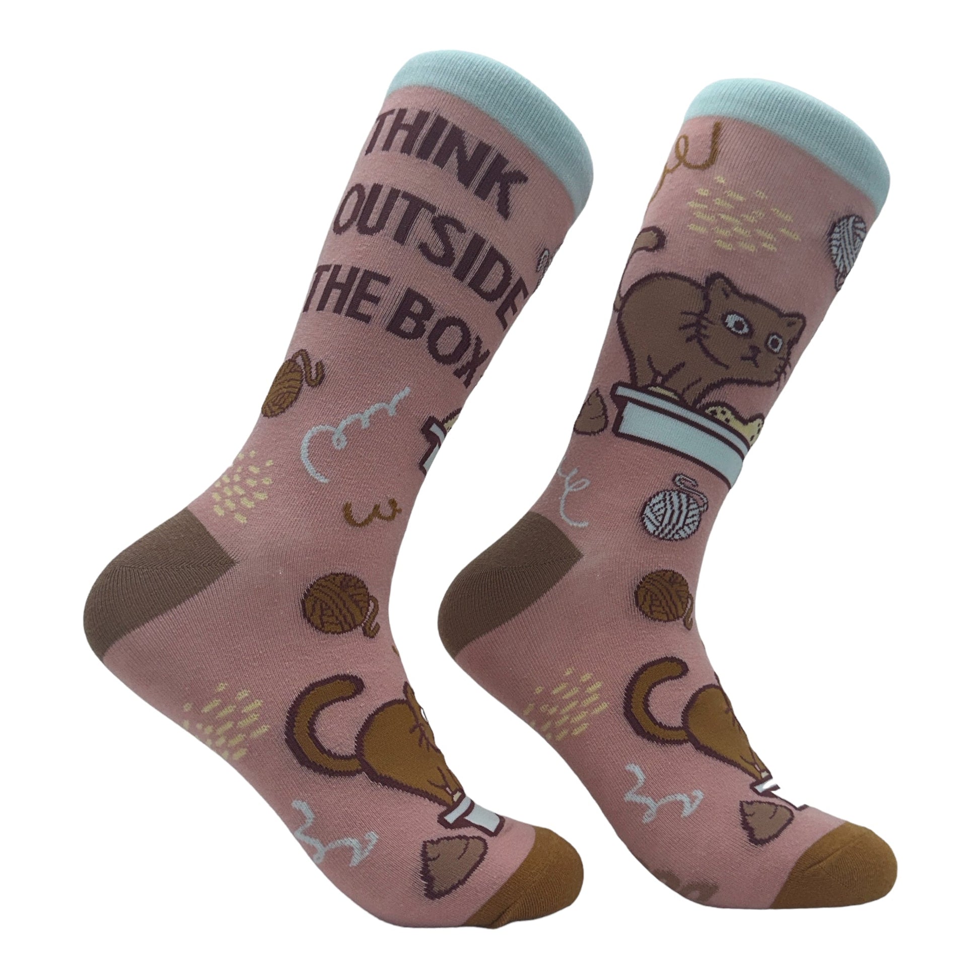Women's Think Outside The Box Socks