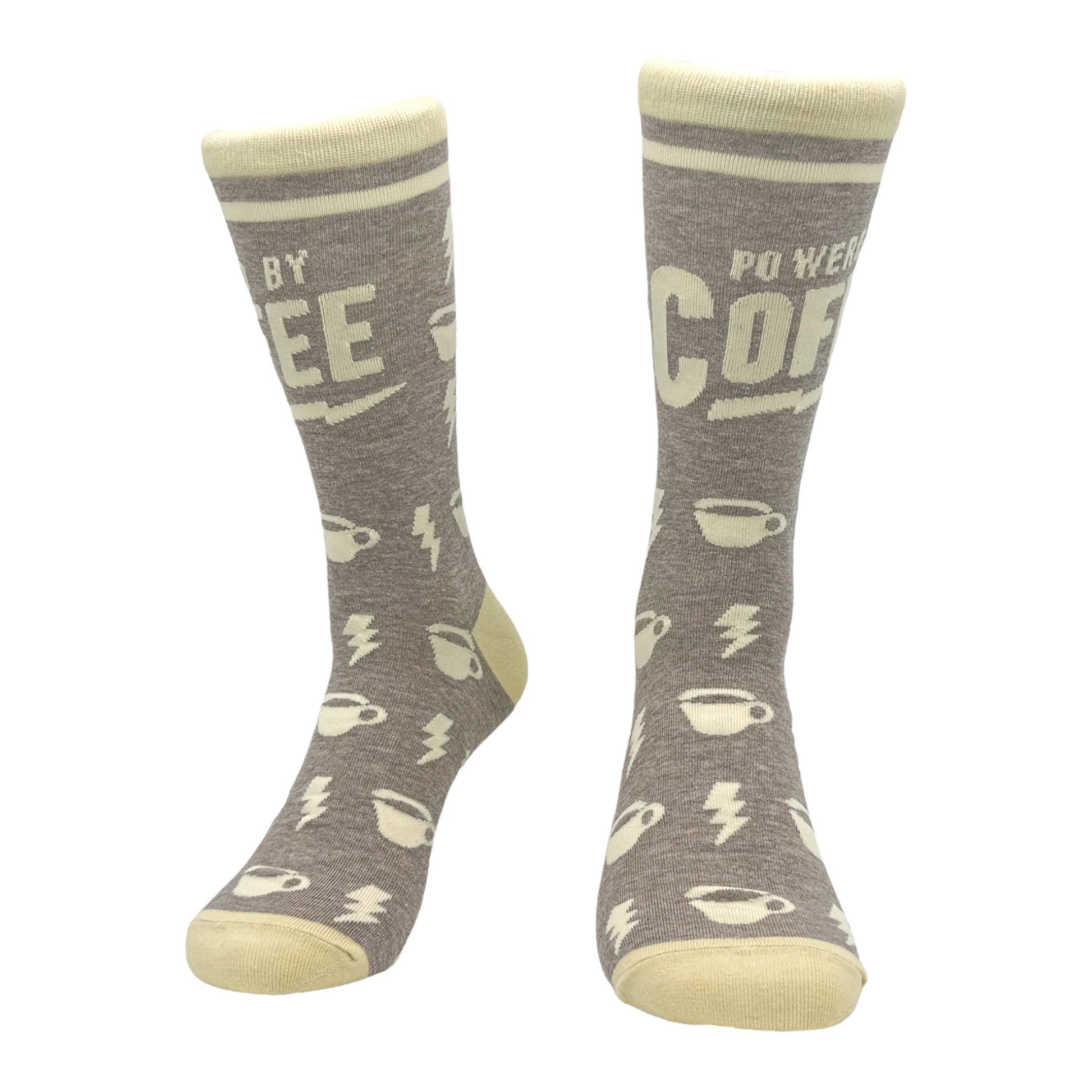 Women's Powered By Coffee Socks