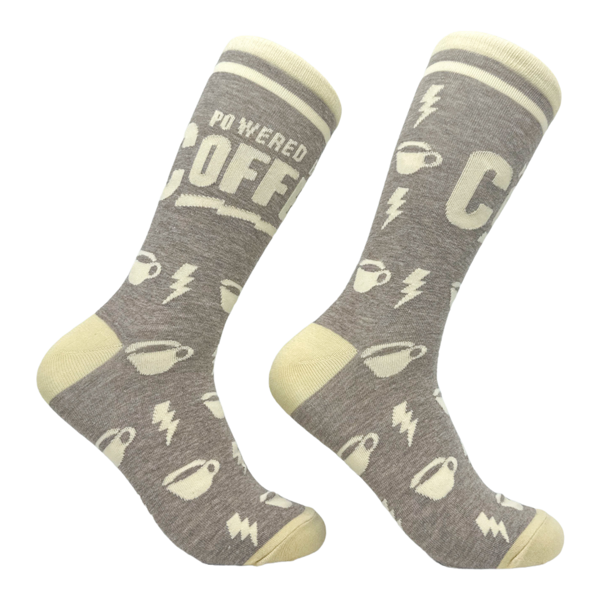 Women's Powered By Coffee Socks