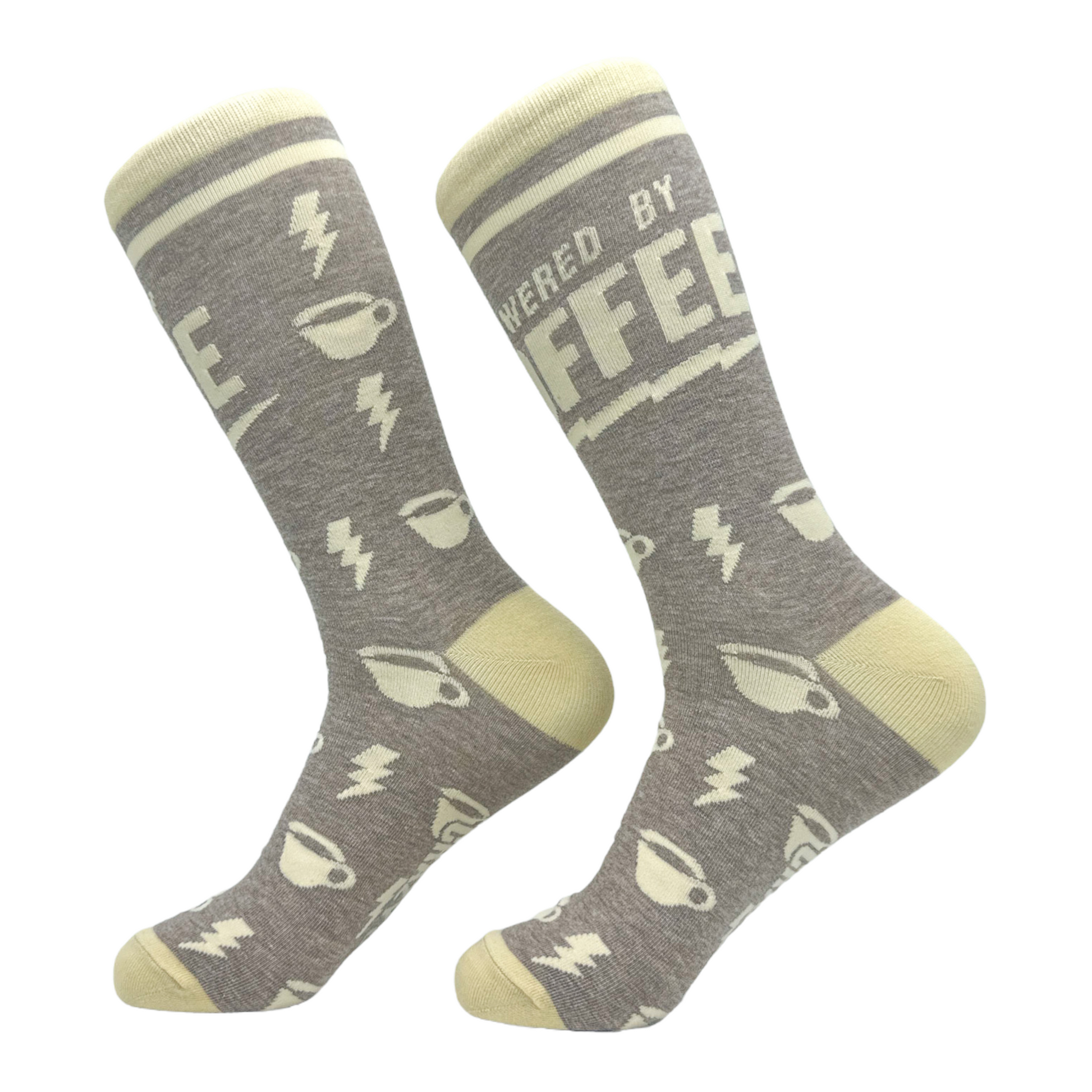 Women's Powered By Coffee Socks