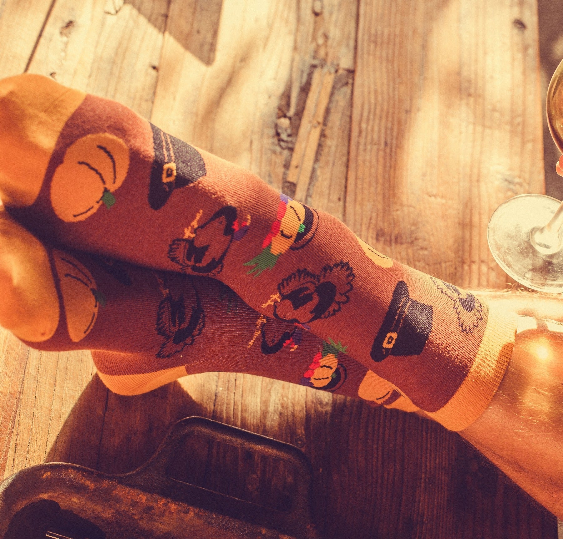 Womens Thanksgiving Socks