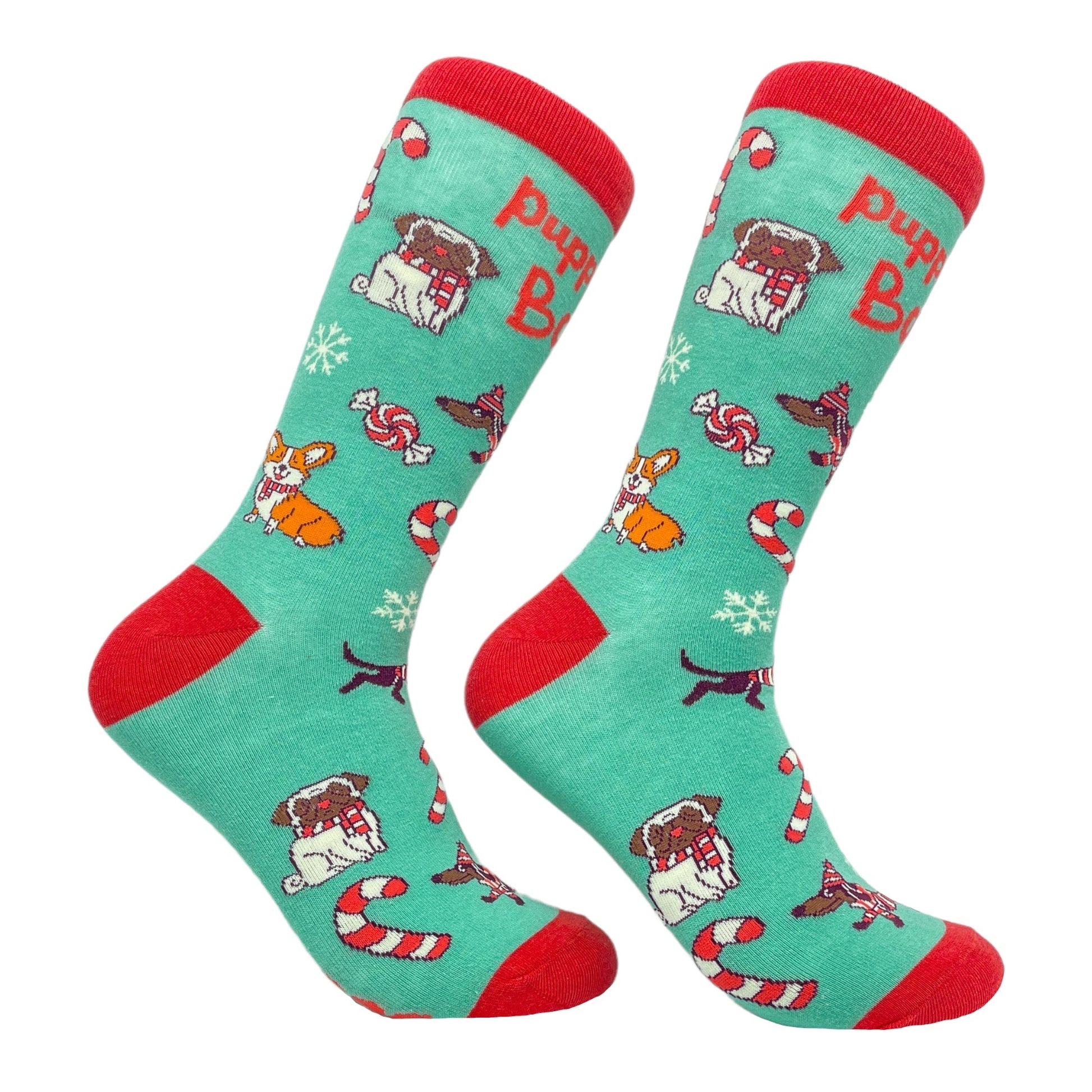 Womens Puppermint Bark Socks