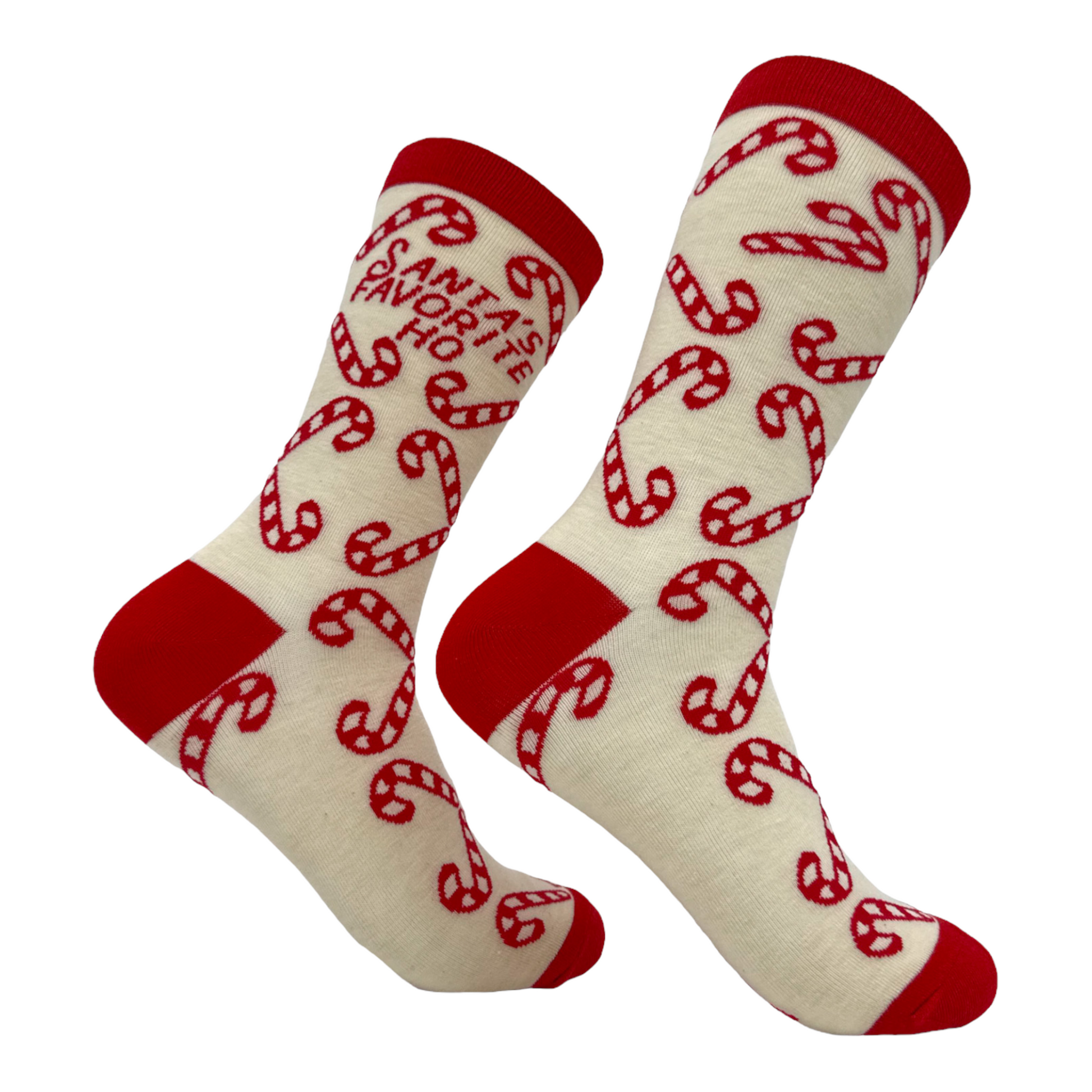 Women's Santas Favorite Ho Socks