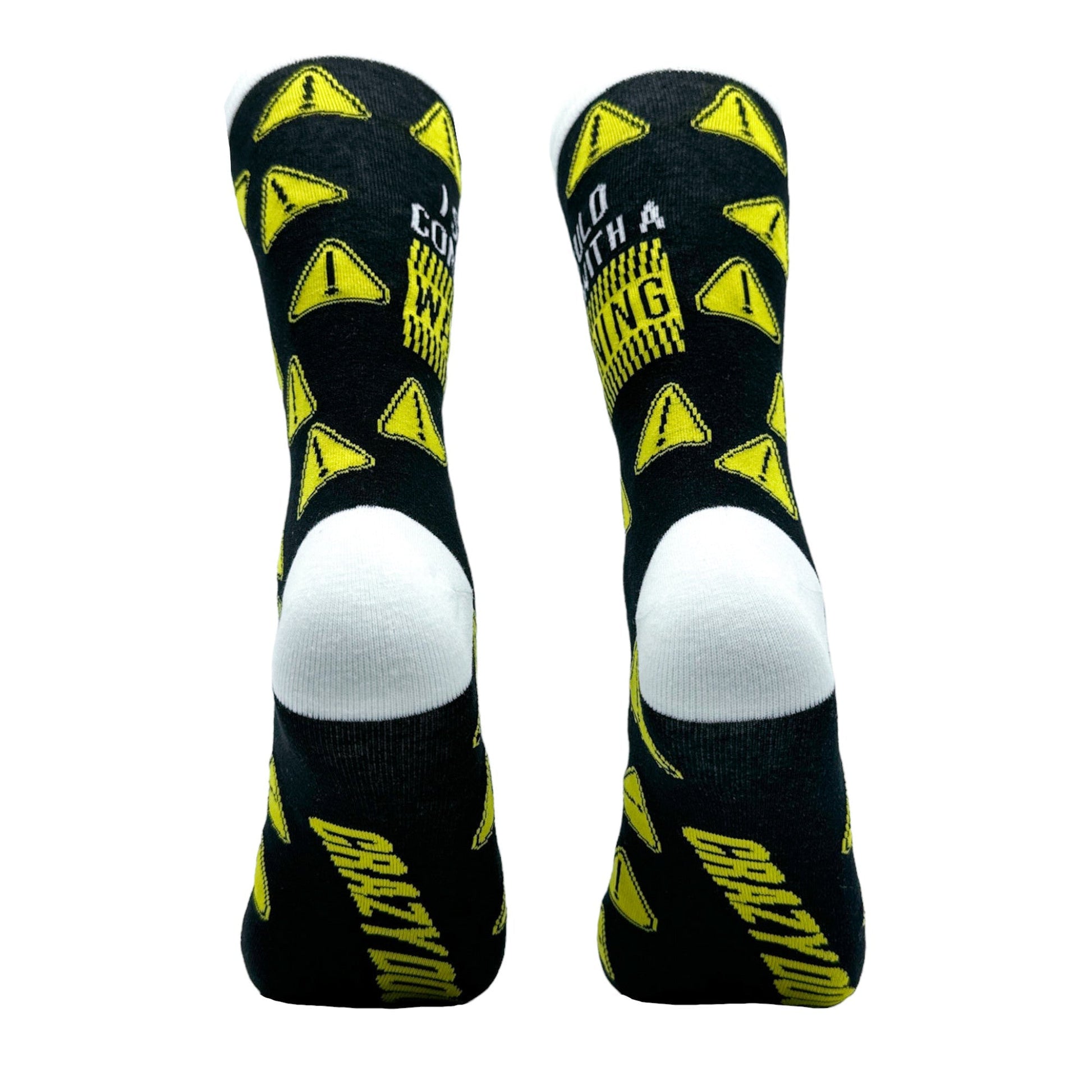 Women's I Should Come With A Warning Socks