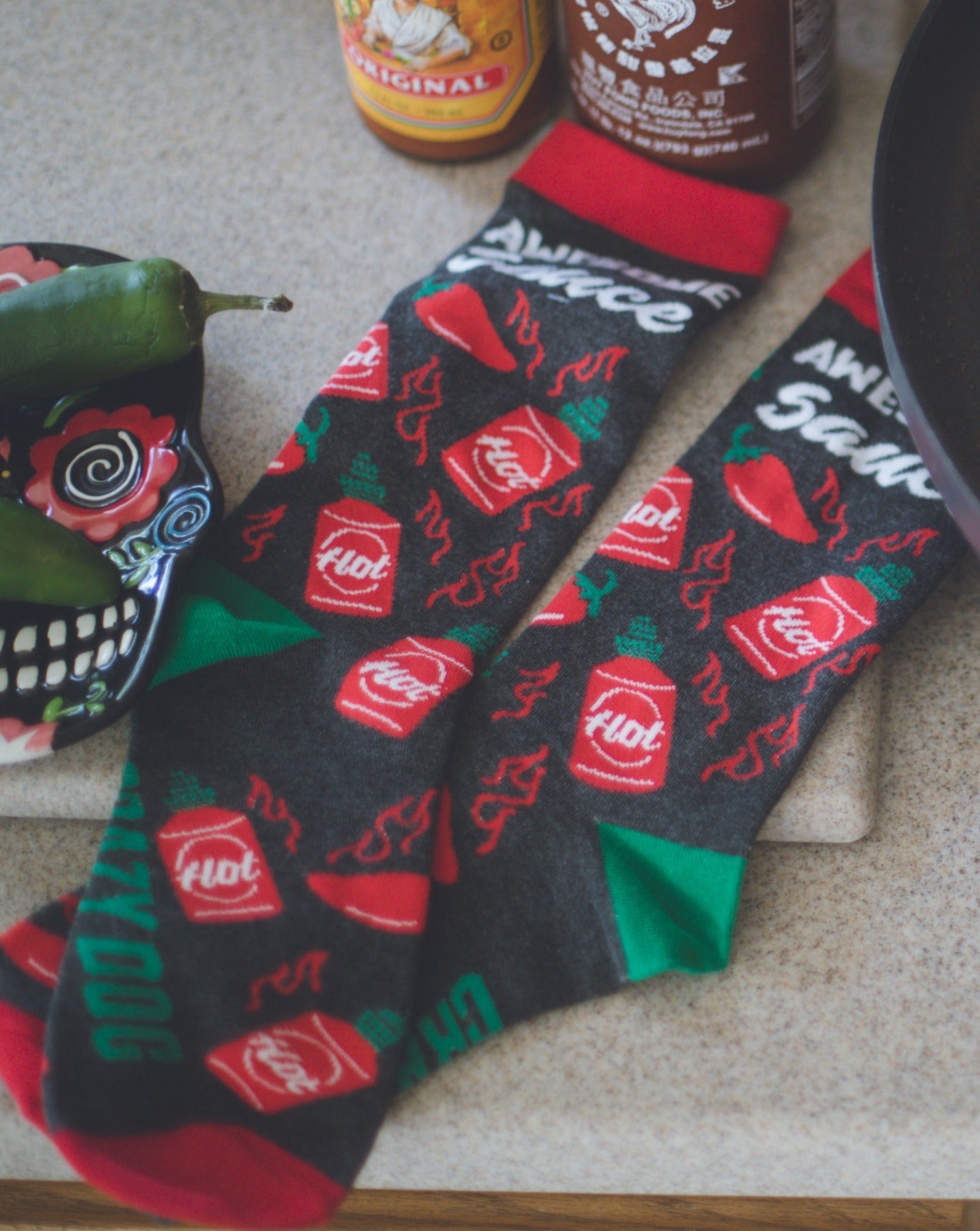 Women's Awesome Sauce Socks