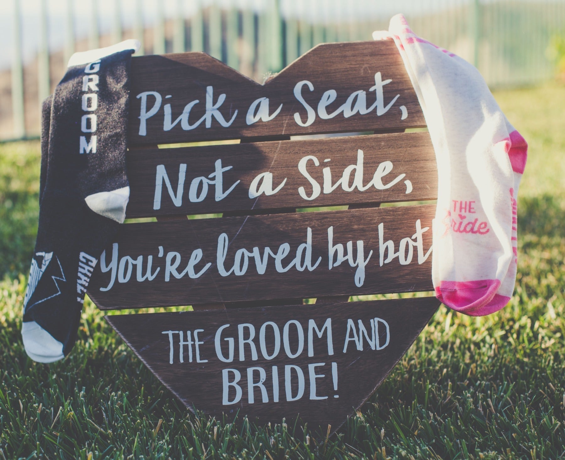 Women's The Bride Socks