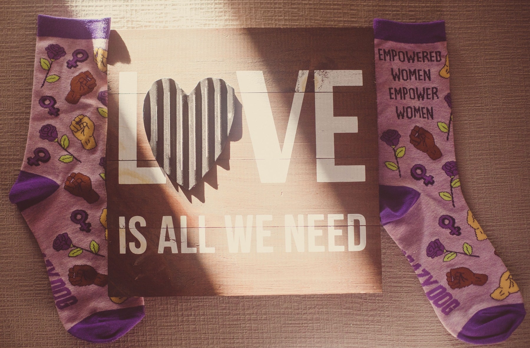 Women's Empowered Women Empower Women Socks