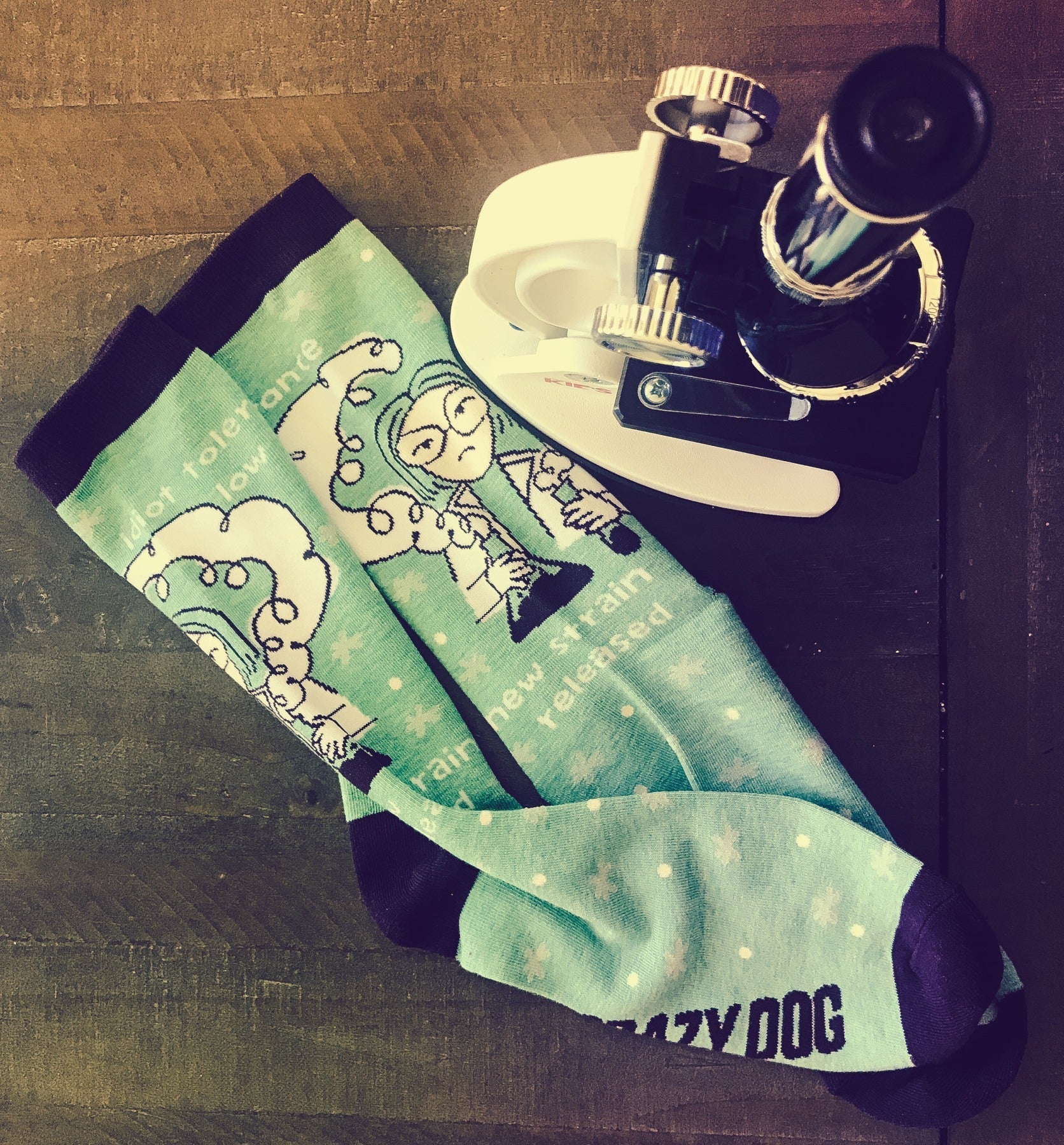 Women's Idiot Tolerance Low Socks