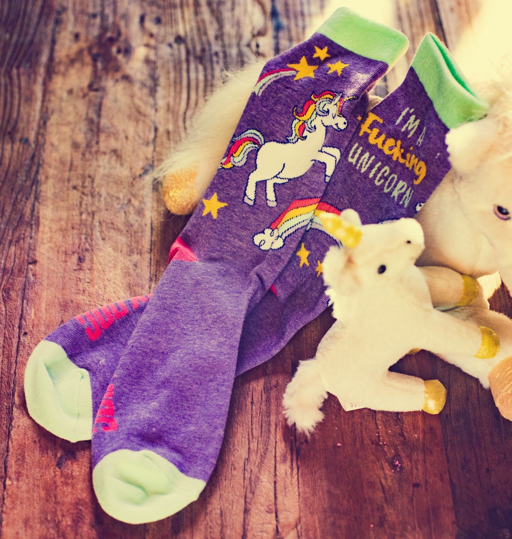 Women's I'm A Fucking Unicorn Socks