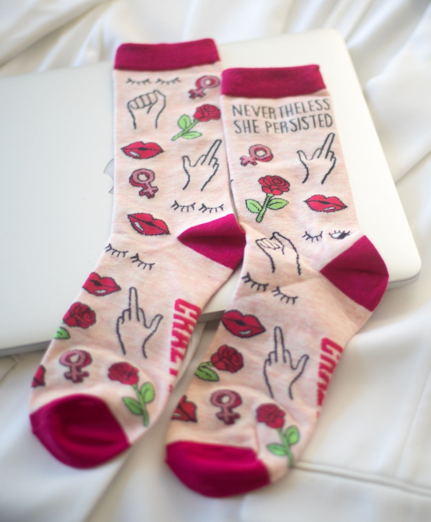 Womens Nevertheless She Persisted Socks