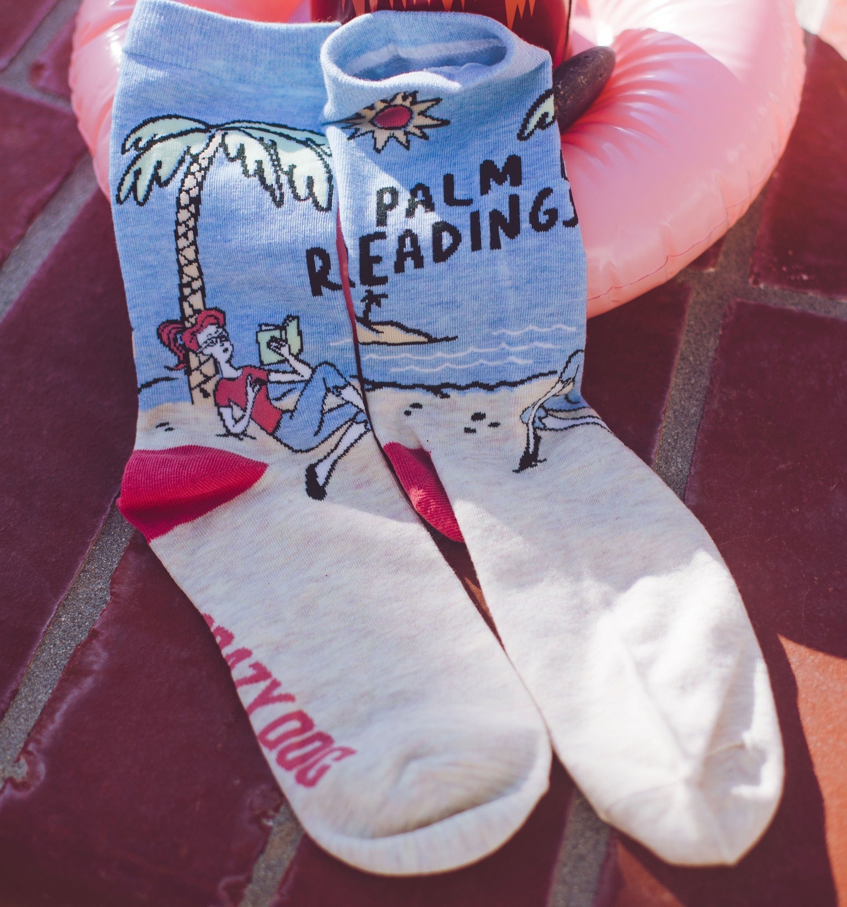 Women's Palm Reading Socks