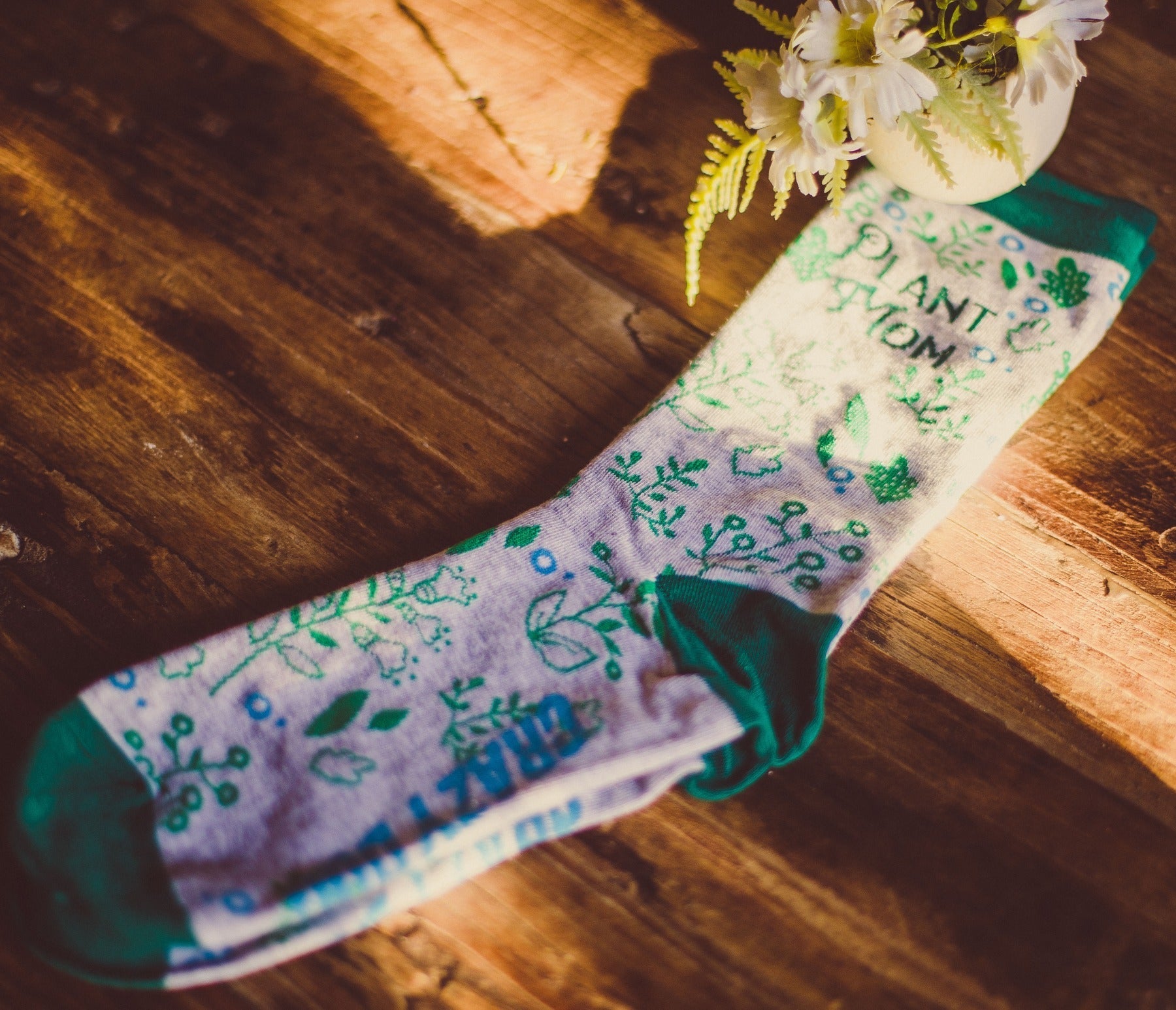 Women's Plant Mom Socks