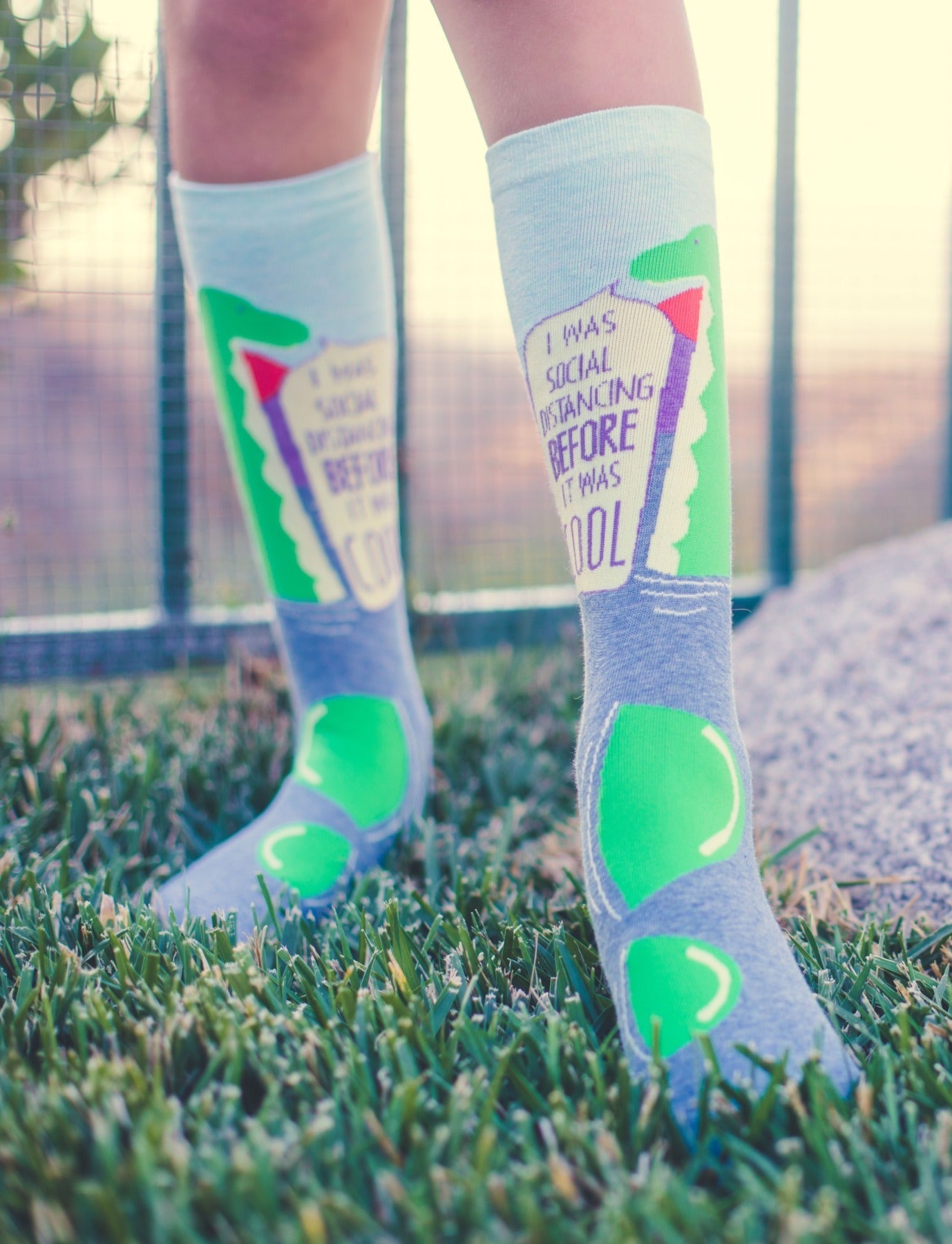 Women's I Was Social Distancing Before It Was Cool Socks