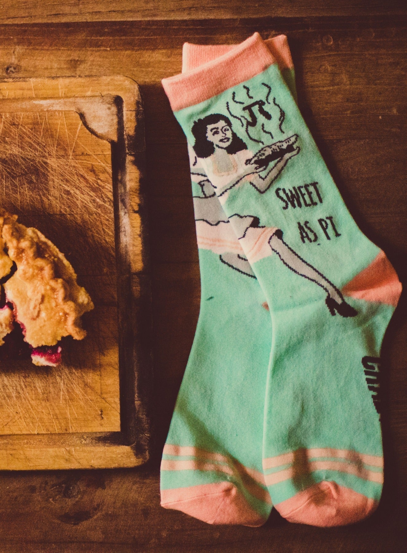 Women's Sweet As Pi Socks