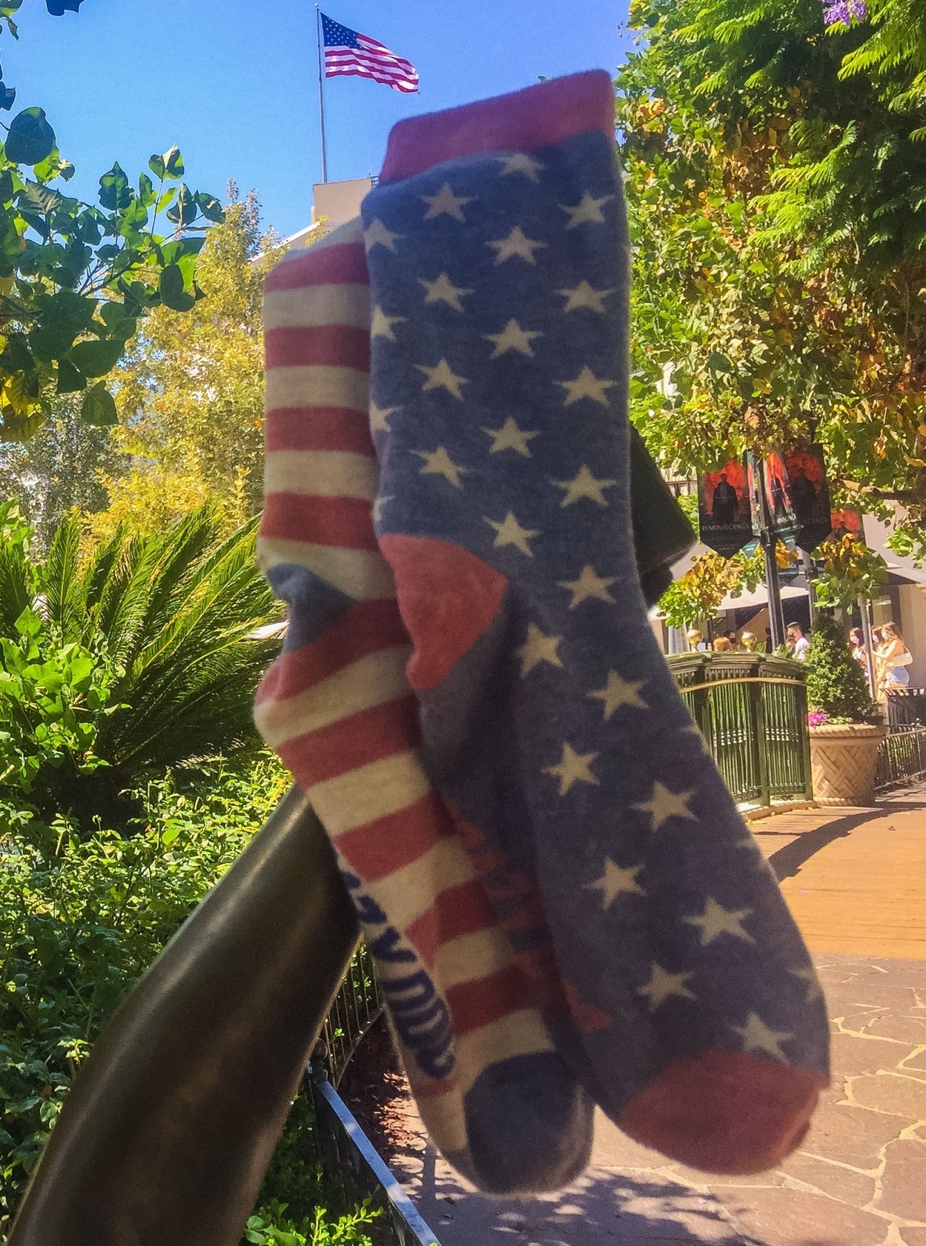 Women's Stars And Stripes Socks