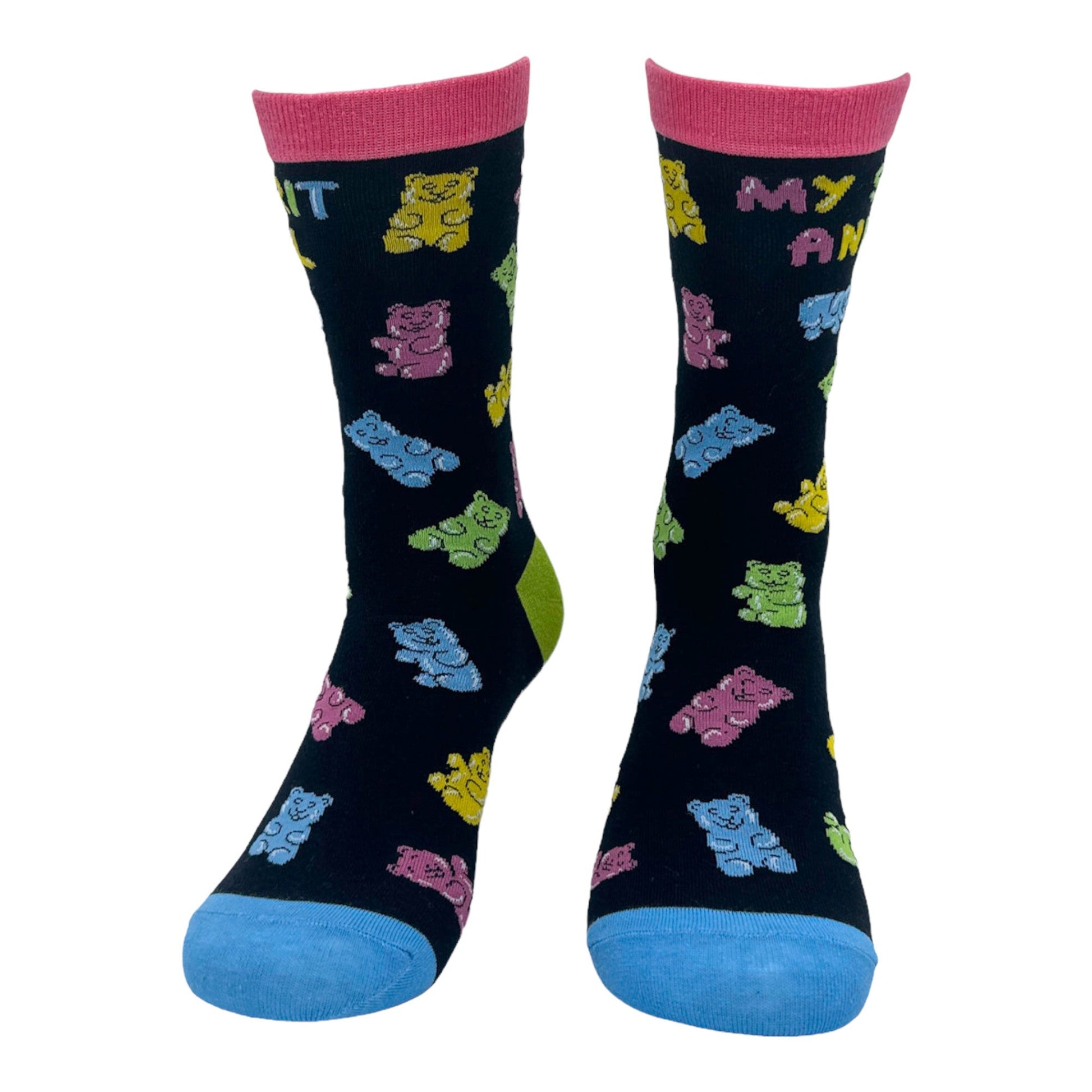 Women's My Spirit Animal Gummy Bear Socks