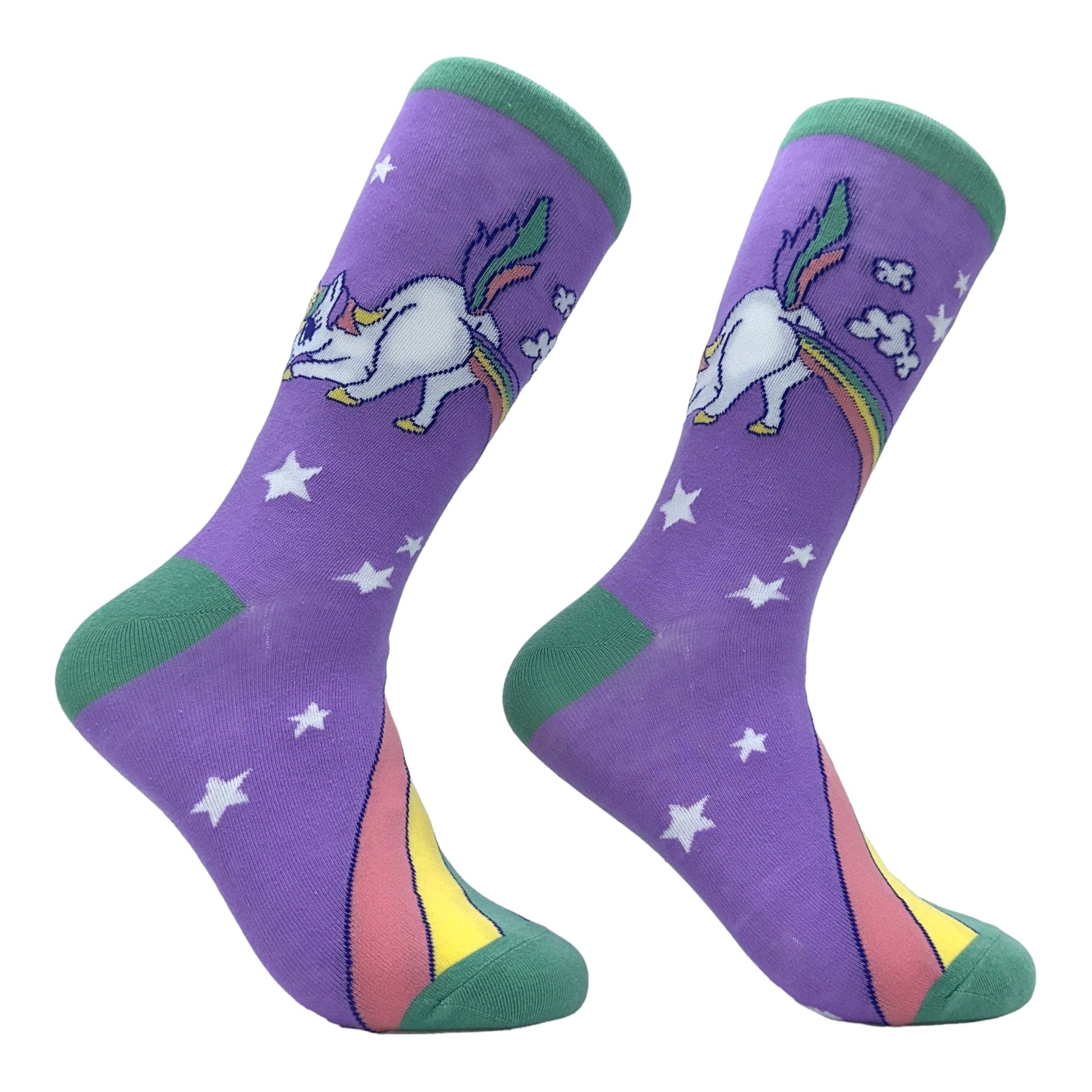 Women's Unicorn Crapping Socks