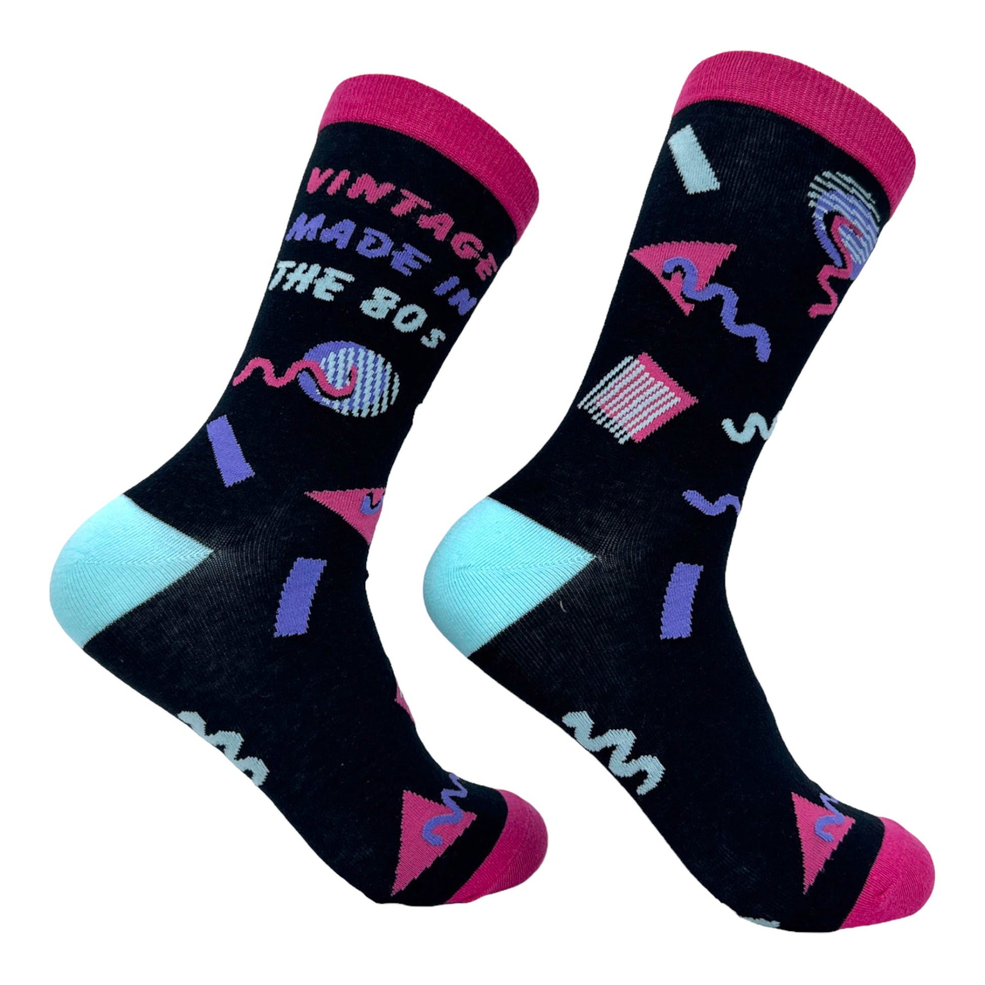 Women's Vintage Made In The 80s Socks
