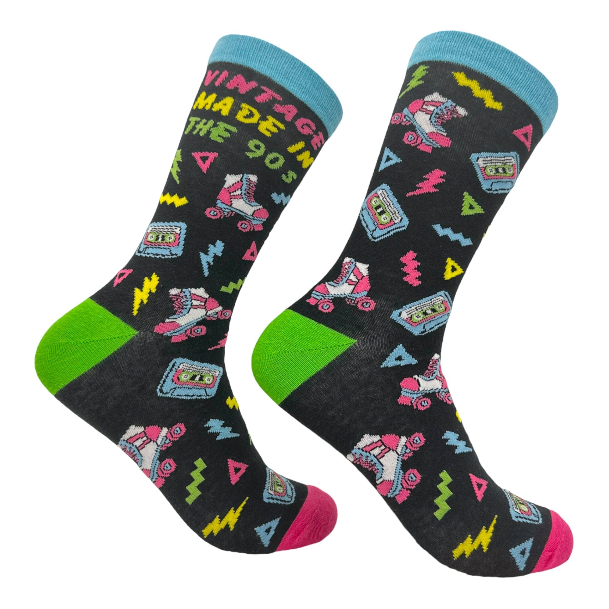 Women's Vintage Made In The 90s Socks