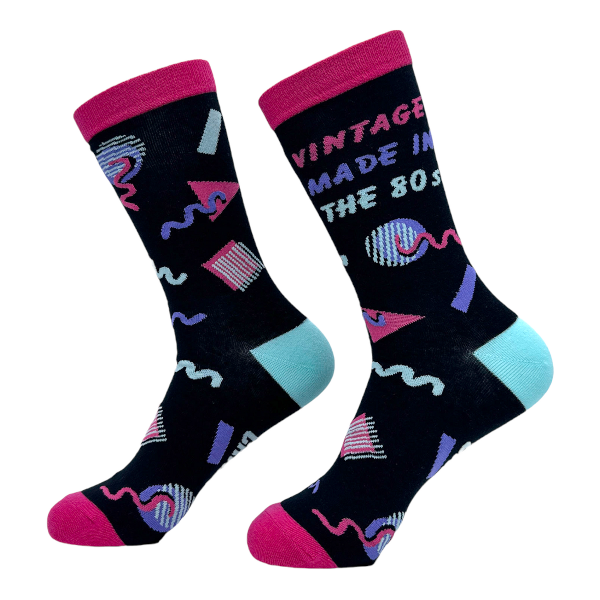 Women's Vintage Made In The 80s Socks