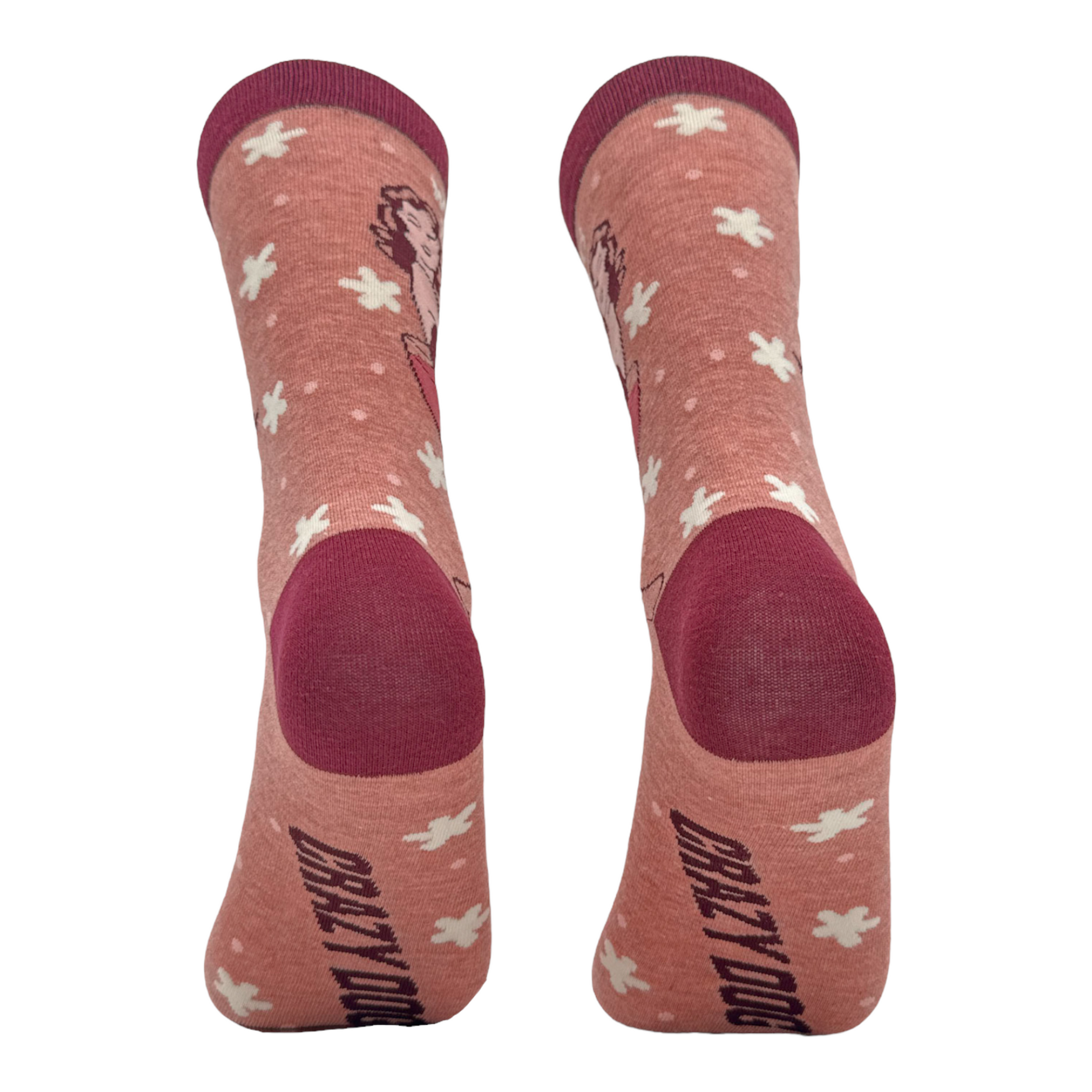Women's Wine Takes The Bitch Right Out Of Me Socks