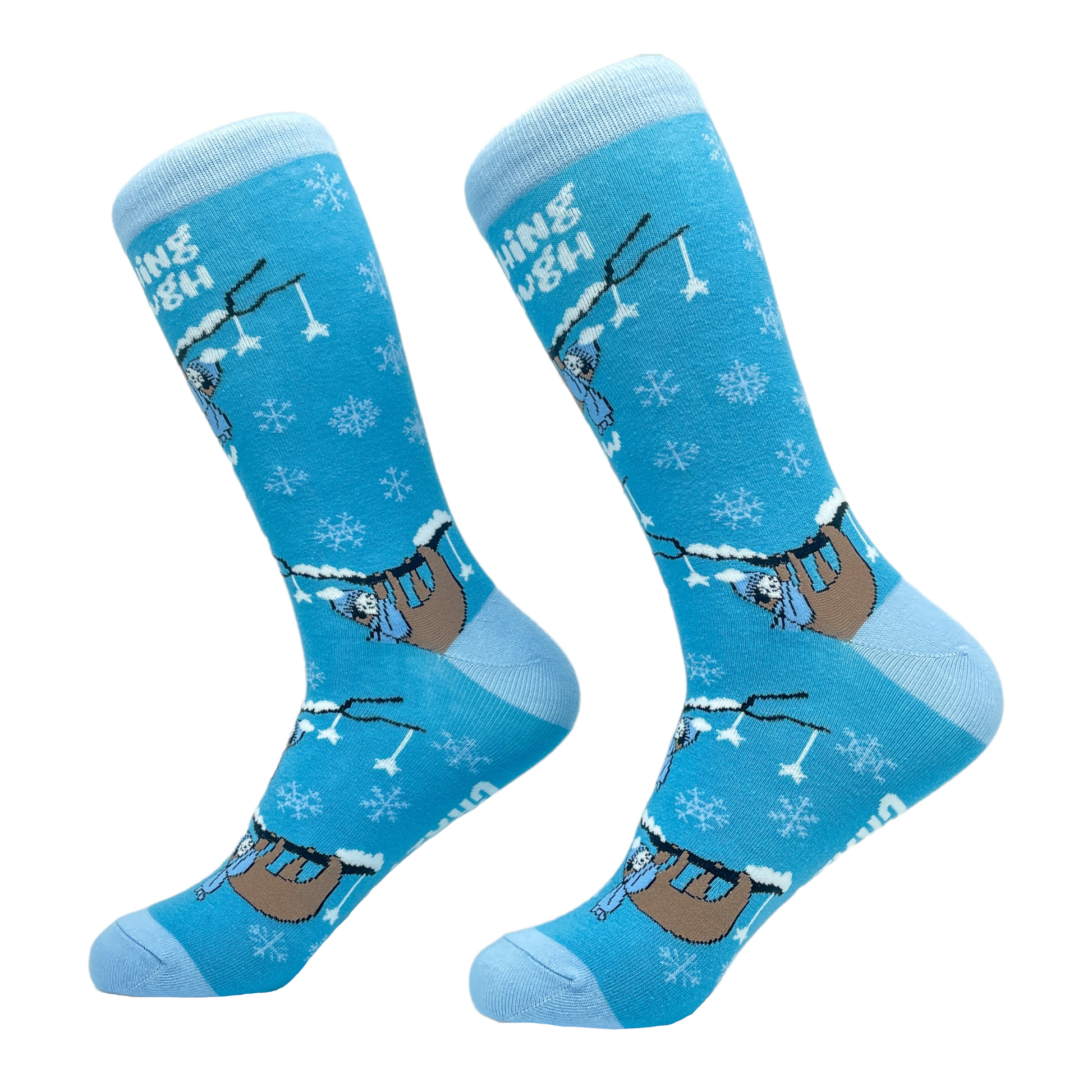 Womens Slothing Through The Snow Socks