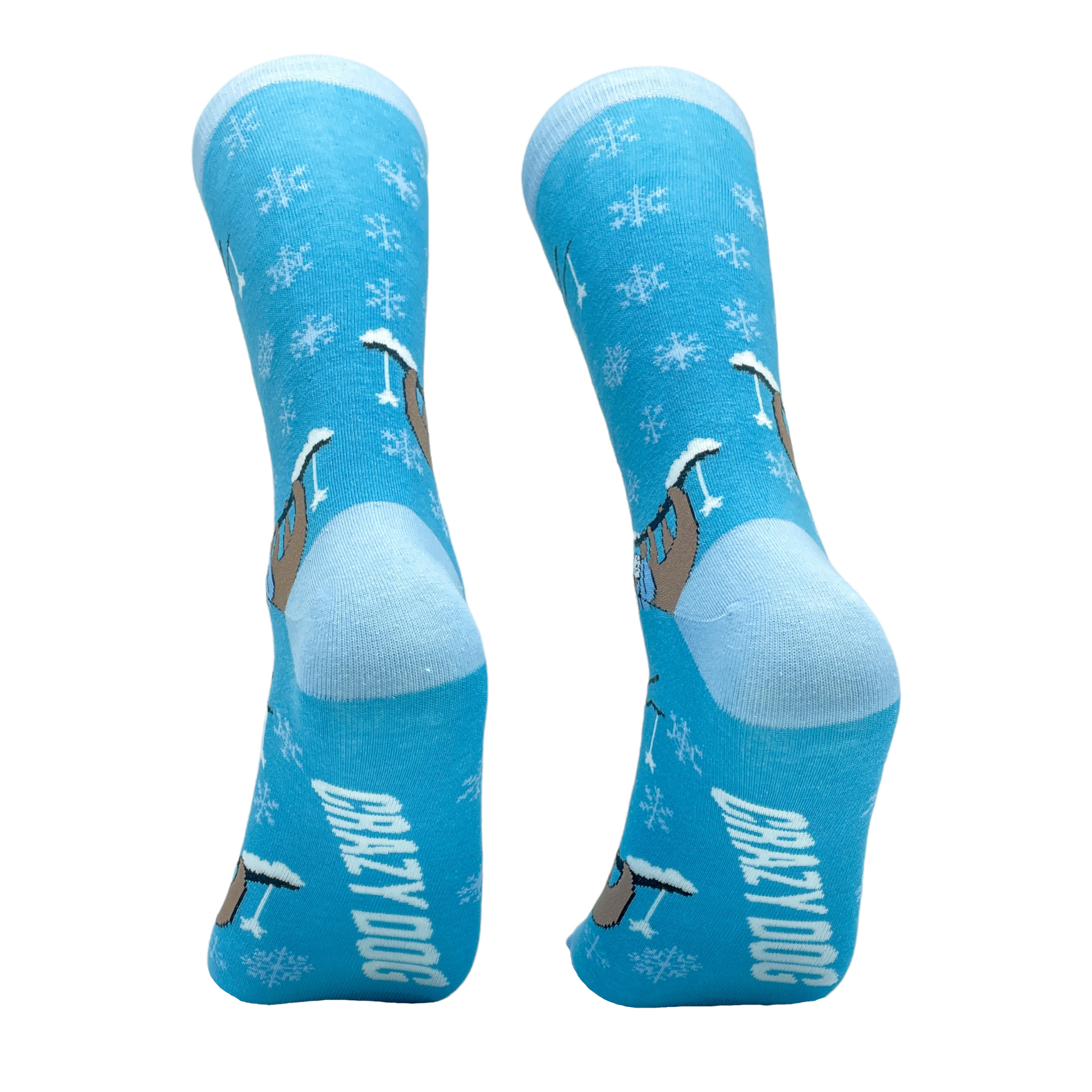 Womens Slothing Through The Snow Socks