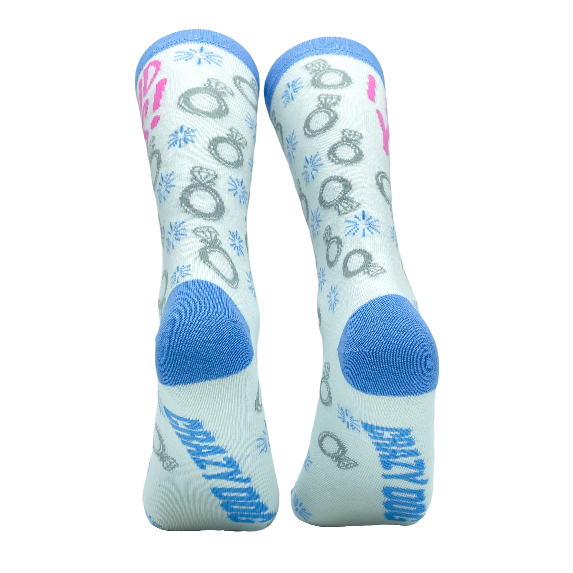 Womens I Said Yes Socks