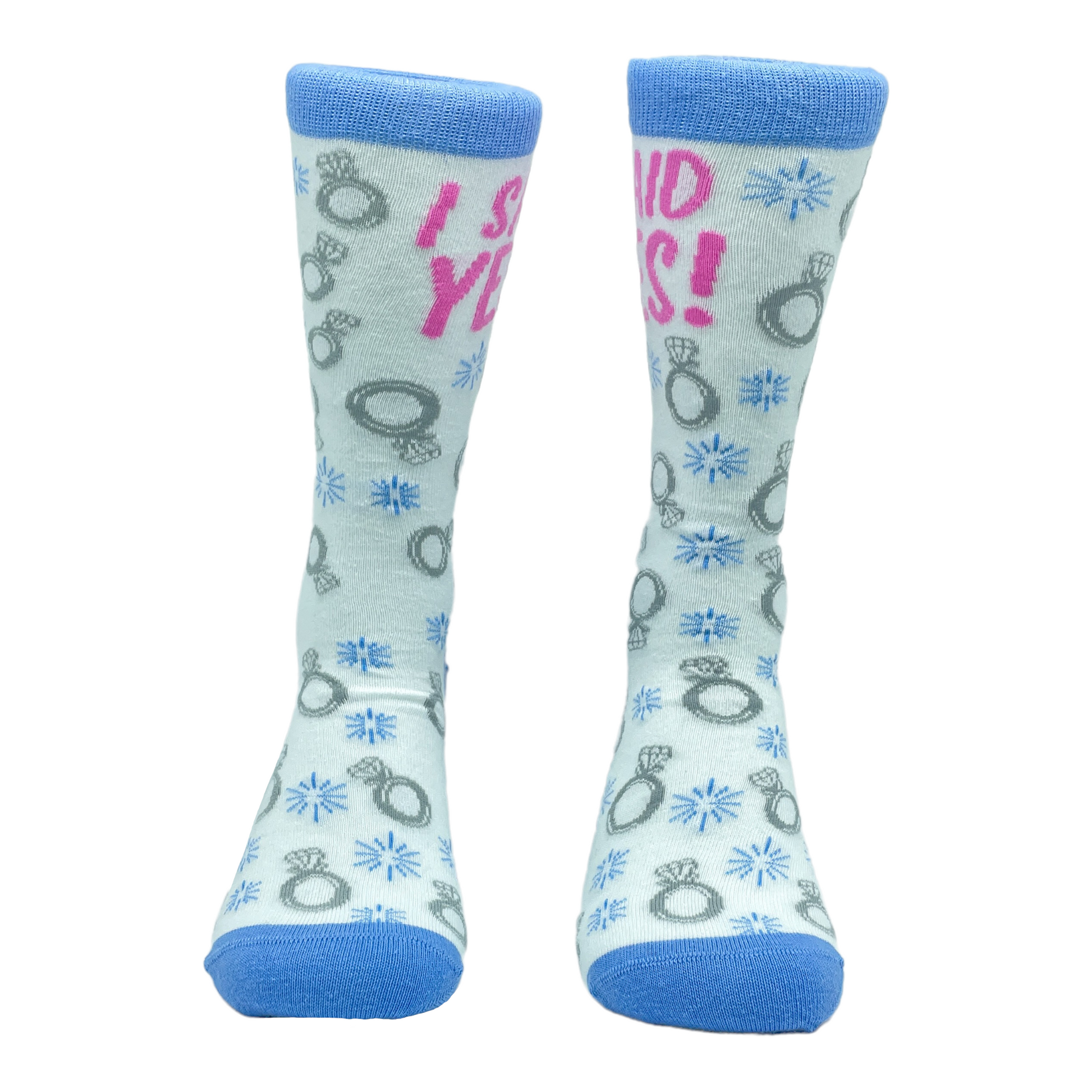 Womens I Said Yes Socks
