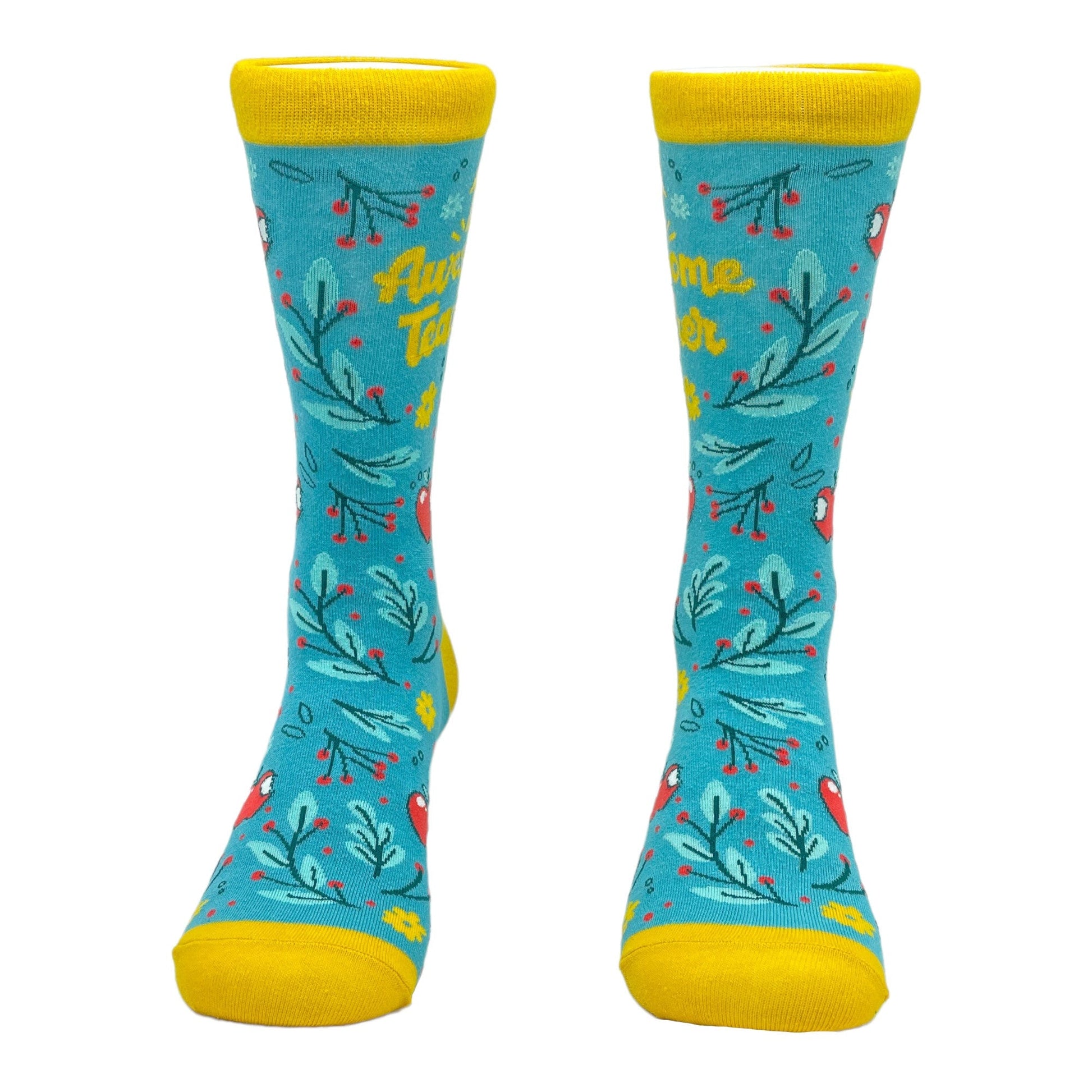 Womens Awesome Teacher Socks