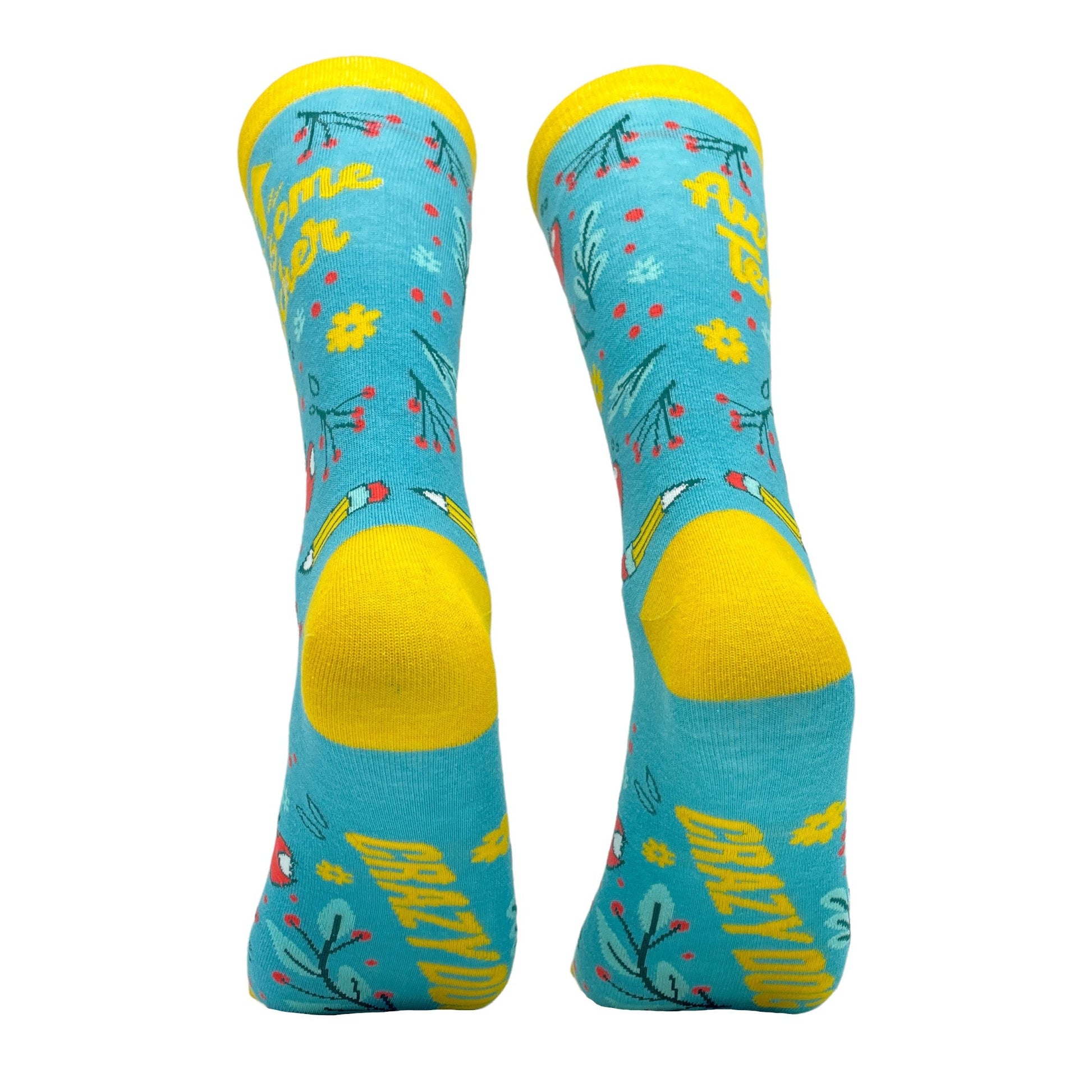 Womens Awesome Teacher Socks