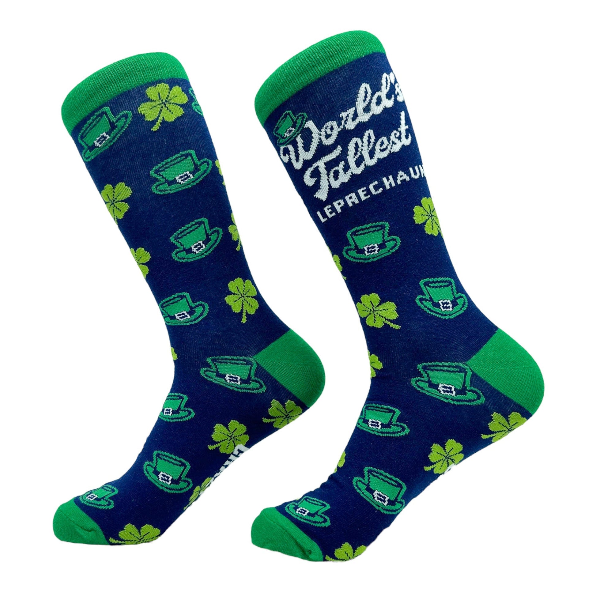 Women's Worlds Tallest Leprechaun Socks