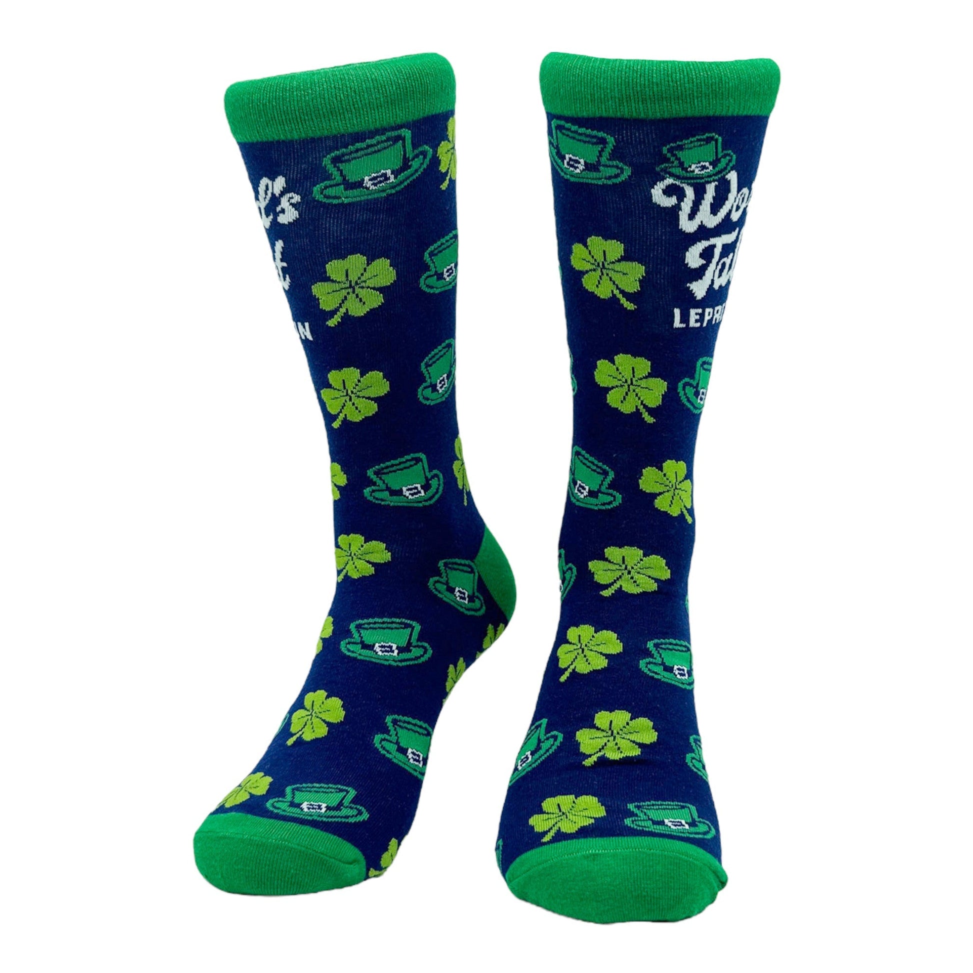Women's Worlds Tallest Leprechaun Socks
