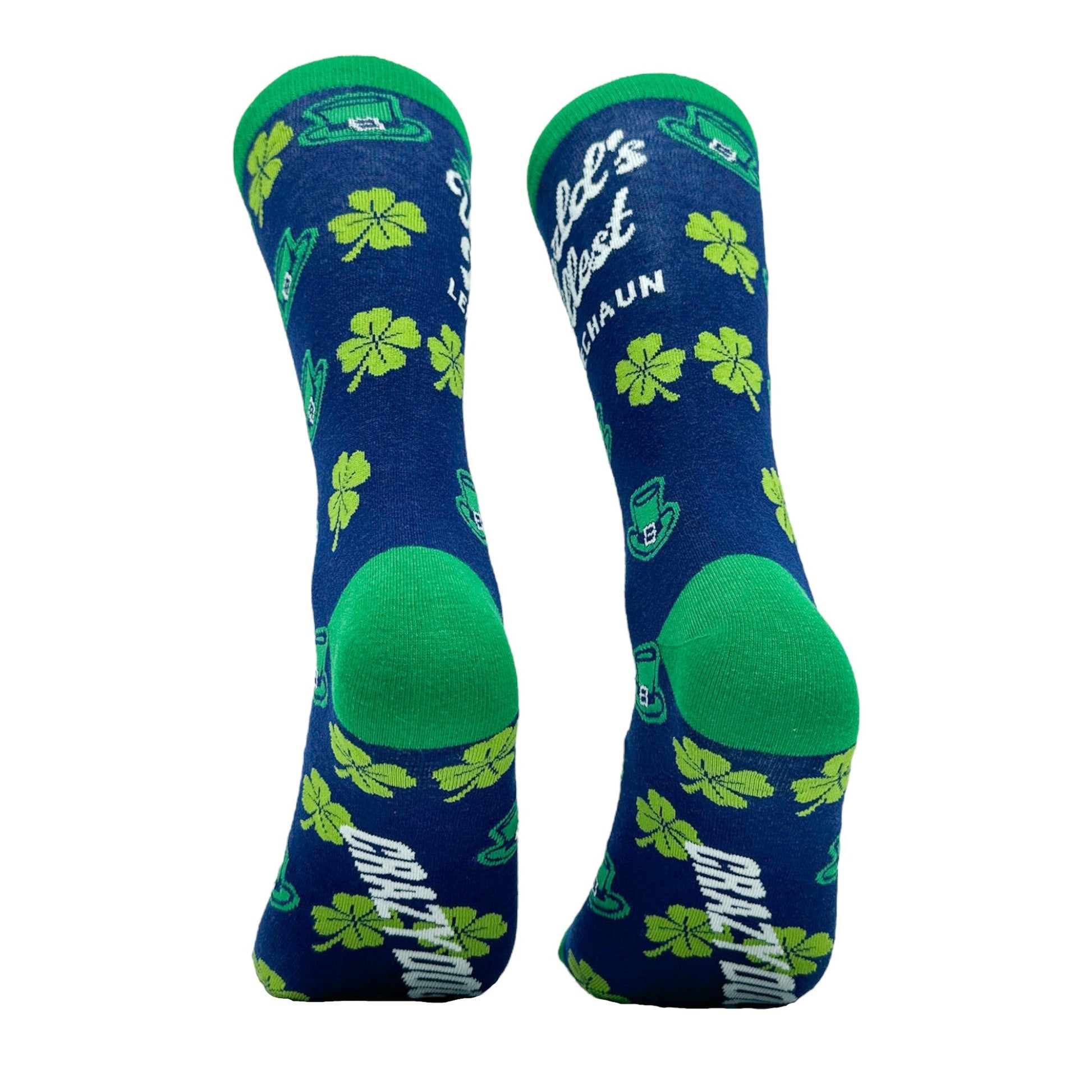 Women's Worlds Tallest Leprechaun Socks