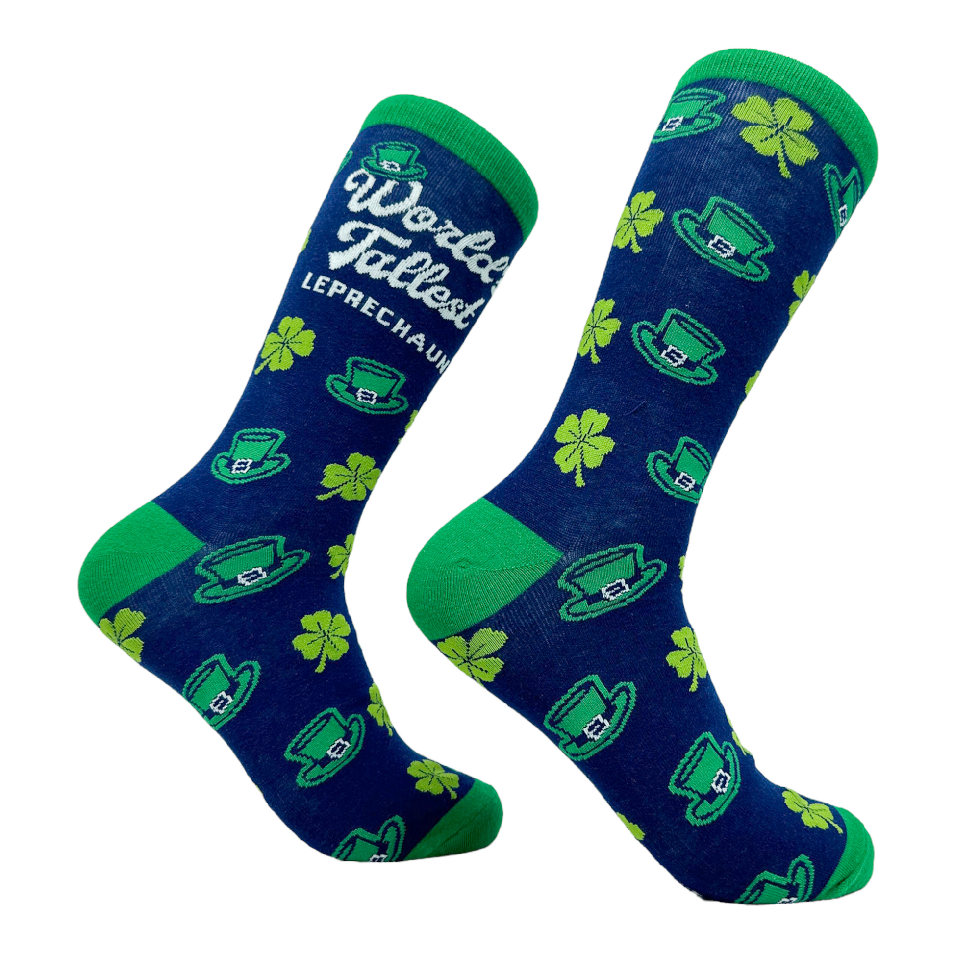 Women's Worlds Tallest Leprechaun Socks