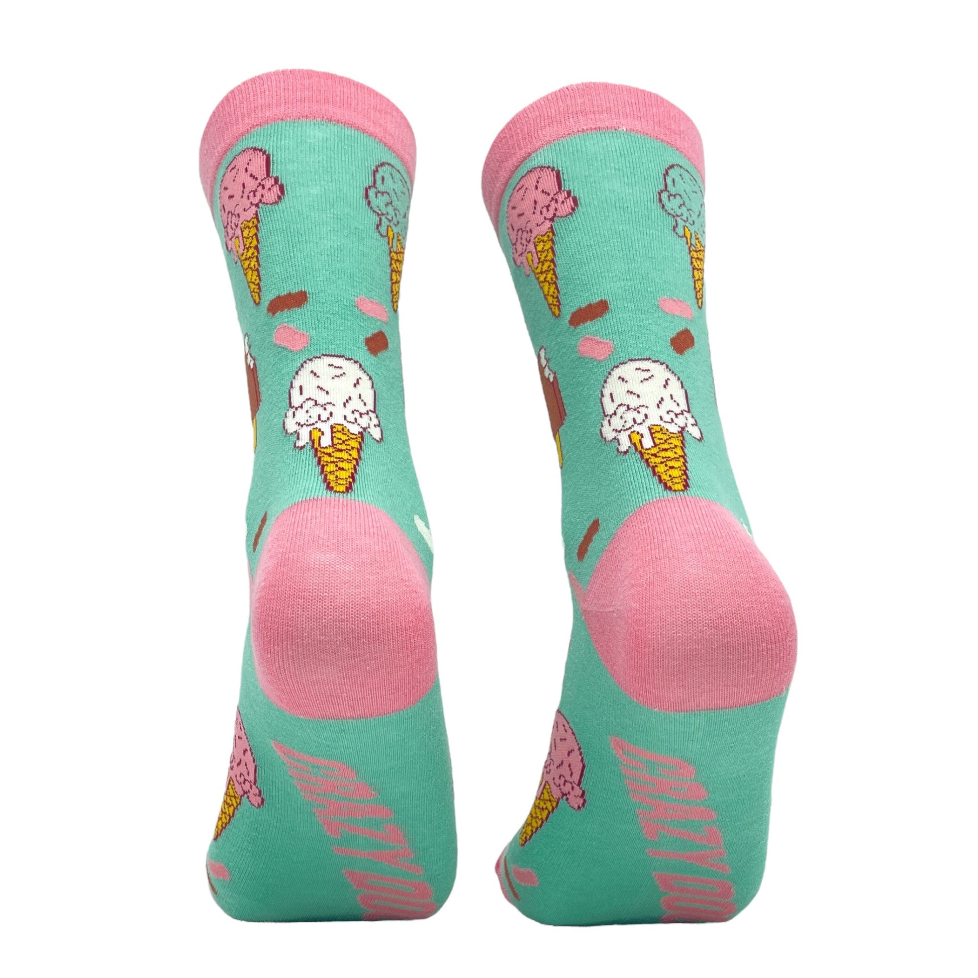 Womens Ice Cream Socks