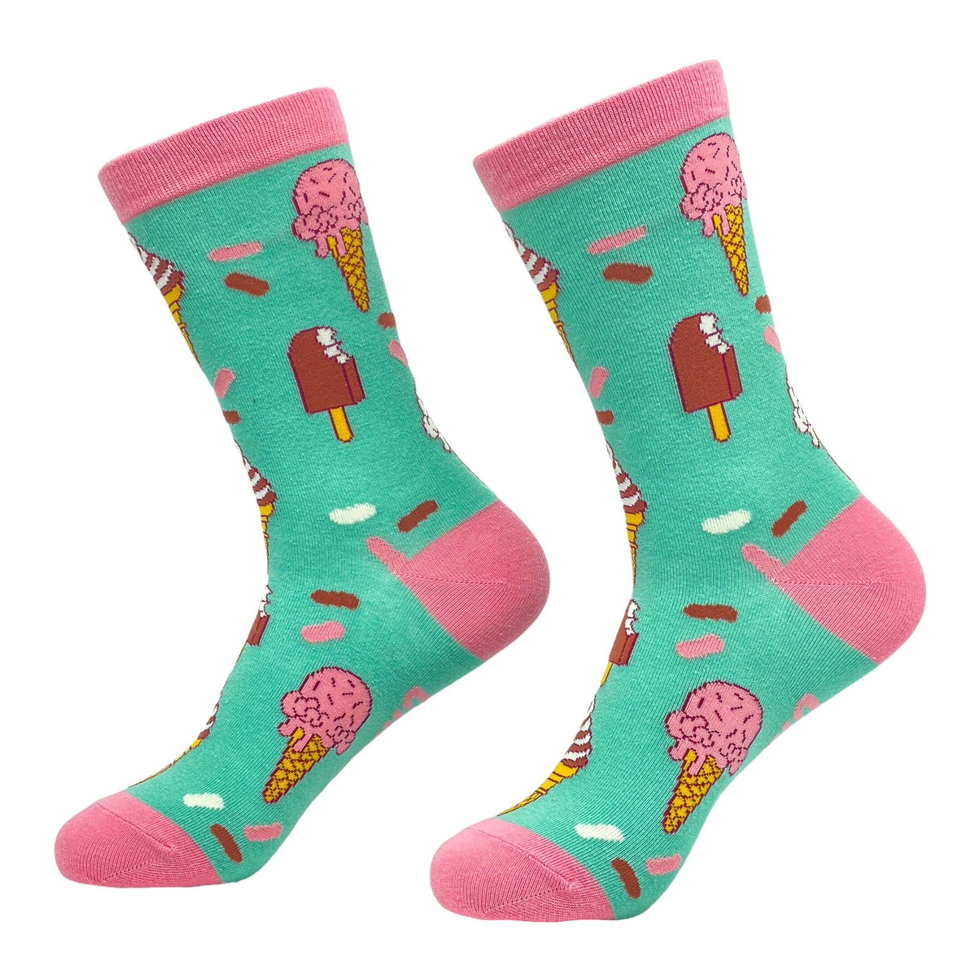 Womens Ice Cream Socks