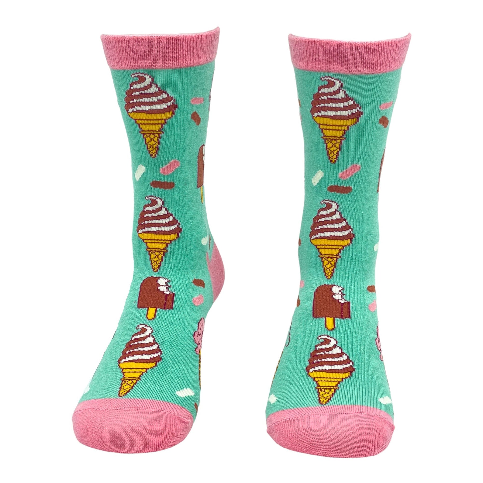 Womens Ice Cream Socks