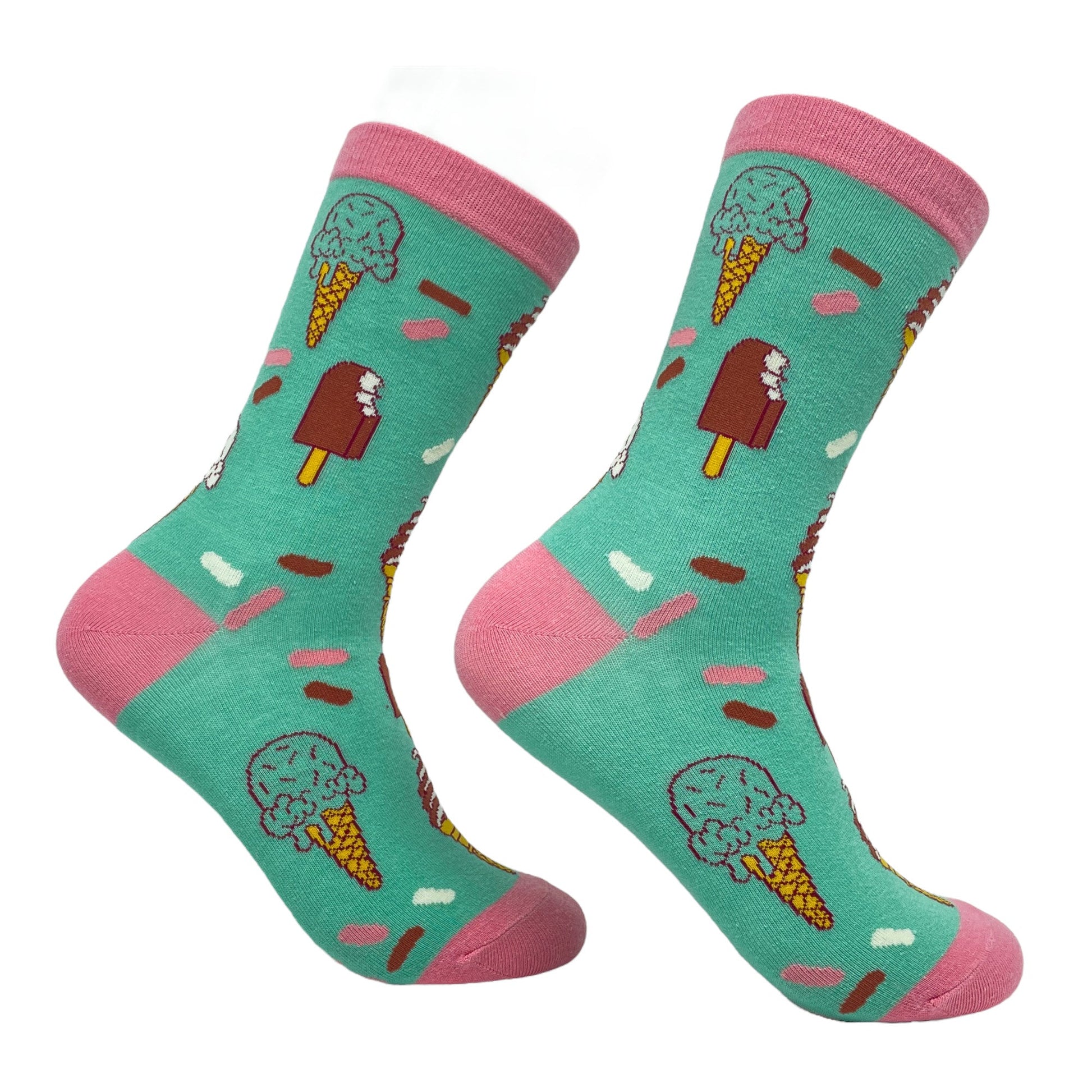 Womens Ice Cream Socks