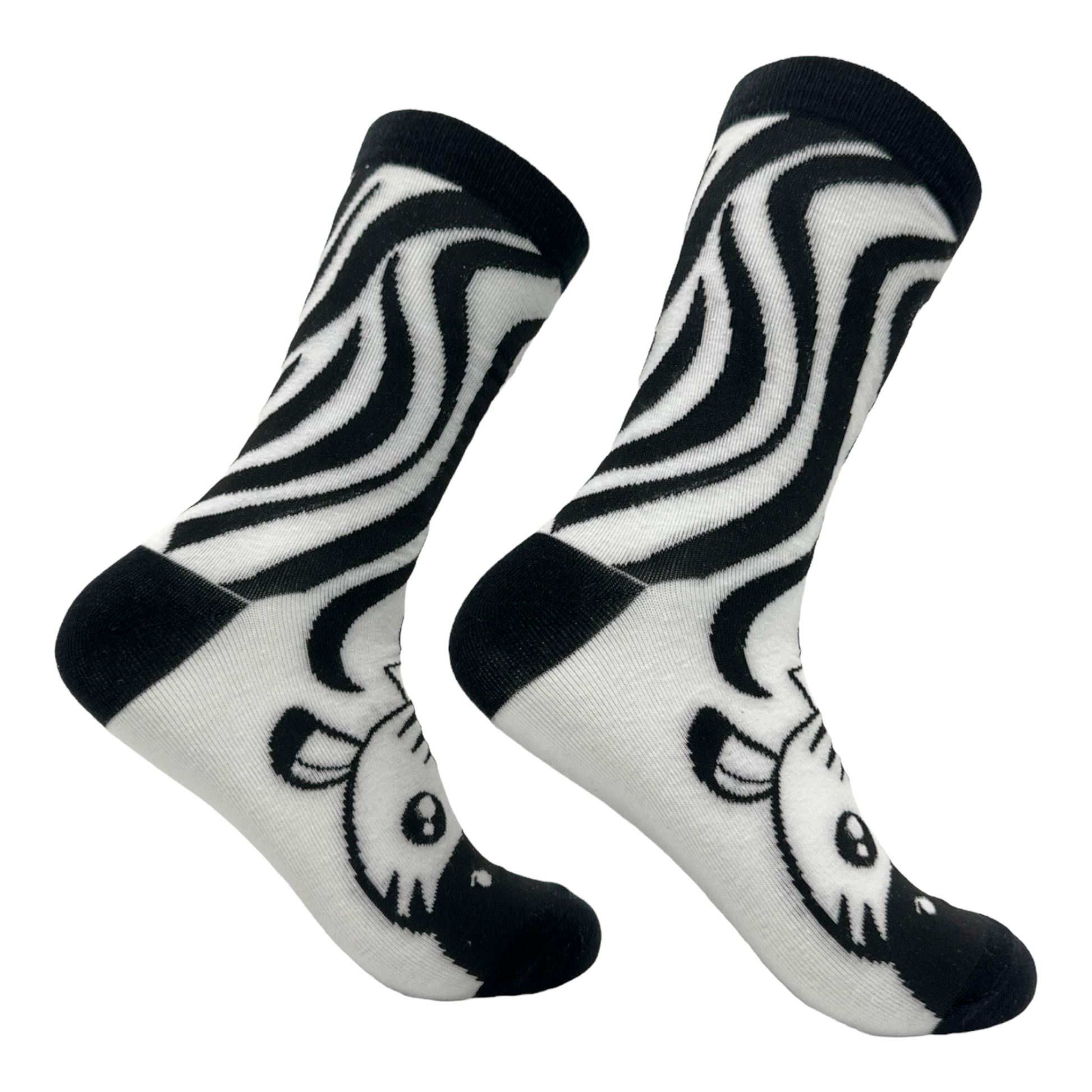 Women's Zebra Socks
